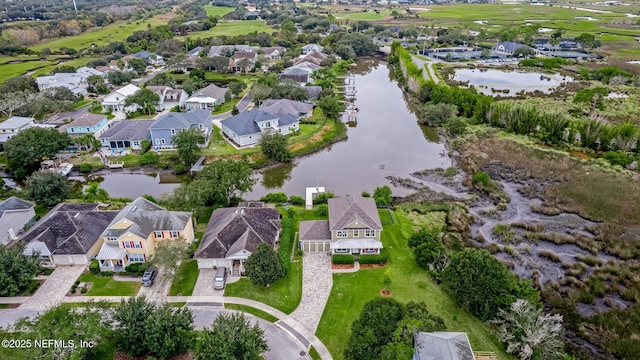 644 Sun Down Cir, Saint Augustine, FL 32080 - aerial overview of property's location featuring a nearby body of water and nearby suburban area