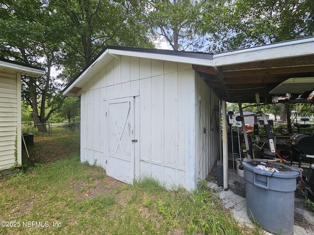105 Owens Acres Dr, Macclenny, FL 32063 - view of shed
