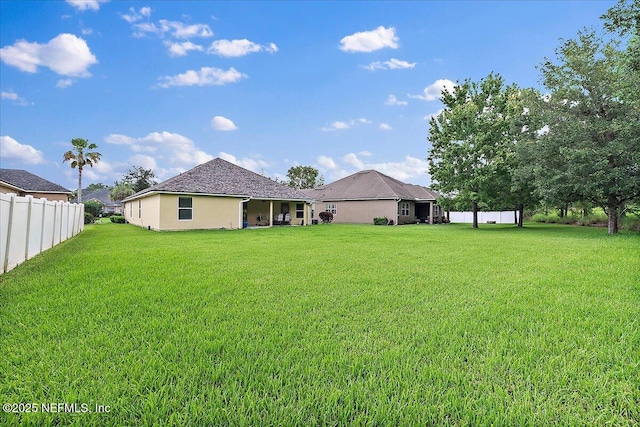 3504 Garibaldi Way, Saint Augustine, FL 32092 - rear view of house featuring stucco siding
