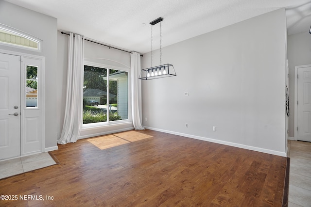 429 N Bridgestone Ave, Saint Johns, FL 32259 - unfurnished dining area featuring wood finished floors