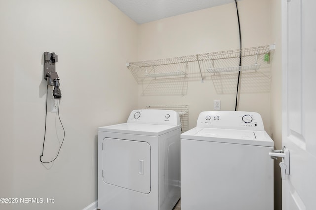 429 N Bridgestone Ave, Saint Johns, FL 32259 - laundry area featuring washing machine and clothes dryer
