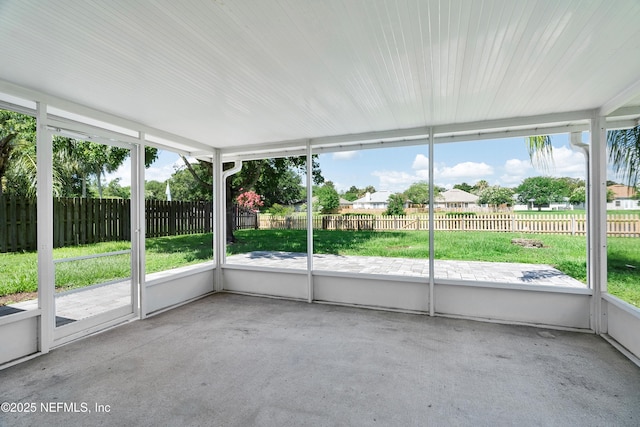 429 N Bridgestone Ave, Saint Johns, FL 32259 - unfurnished sunroom with healthy amount of natural light