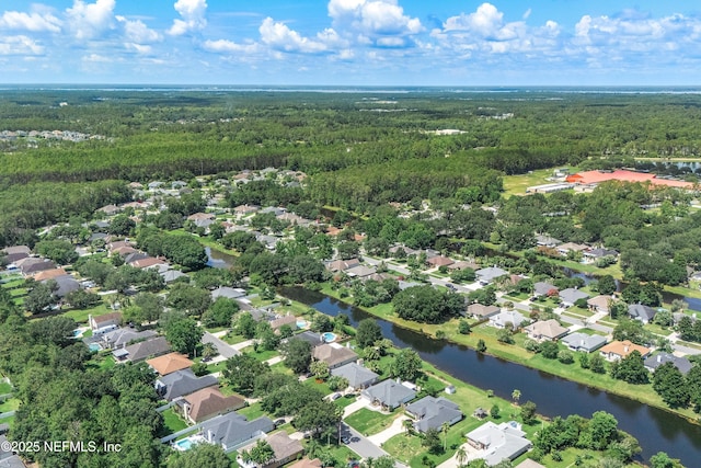 429 N Bridgestone Ave, Saint Johns, FL 32259 - aerial overview of property's location featuring nearby suburban area and a nearby body of water
