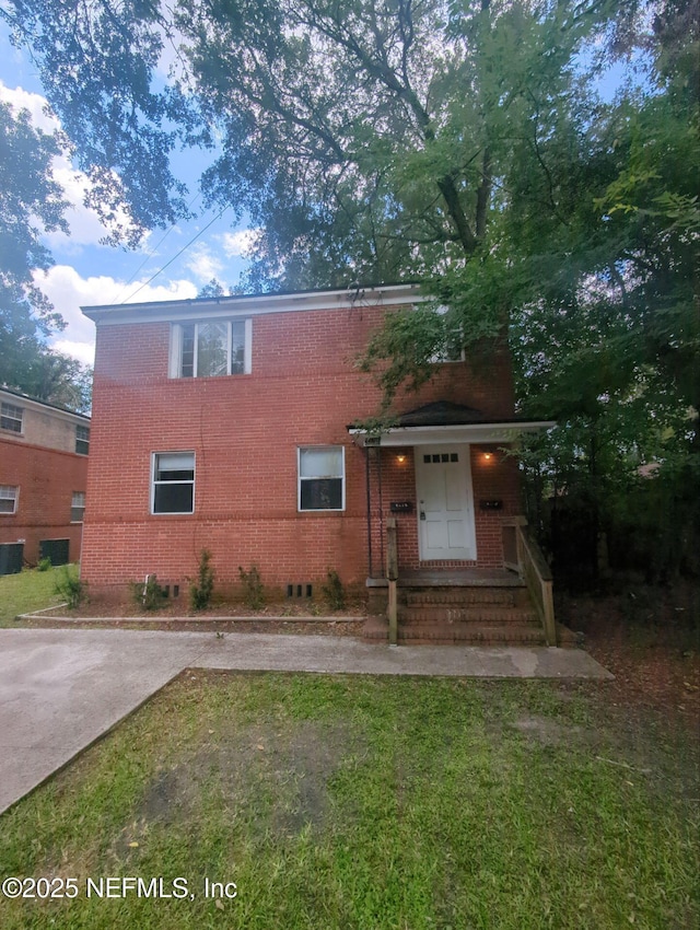 3136 Post St, Jacksonville, FL 32205 - view of front facade with brick siding