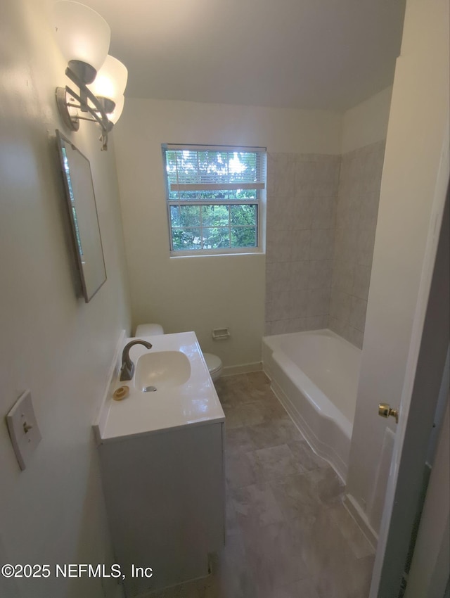3136 Post St, Jacksonville, FL 32205 - full bathroom featuring a tub to relax in and vanity