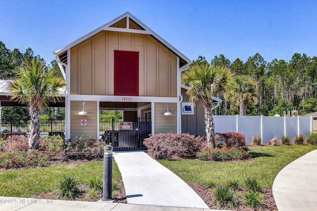 78262 Saddle Rock Rd, Yulee, FL 32097 - view of building exterior