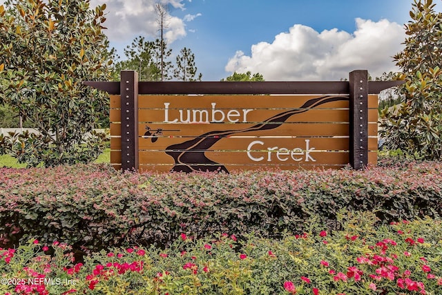 78262 Saddle Rock Rd, Yulee, FL 32097 - view of community / neighborhood sign