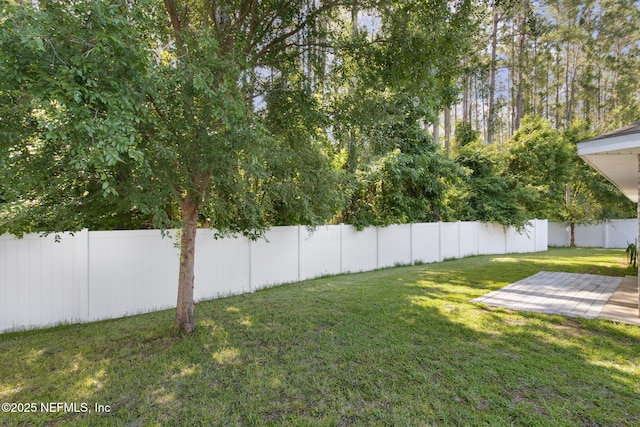 78262 Saddle Rock Rd, Yulee, FL 32097 - view of fenced backyard