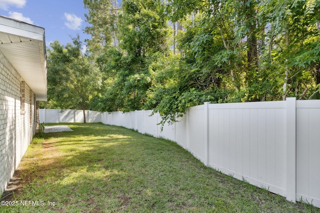 78262 Saddle Rock Rd, Yulee, FL 32097 - view of fenced backyard