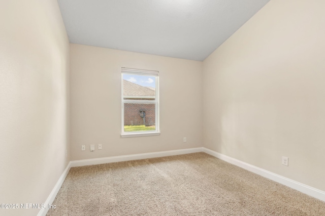 78262 Saddle Rock Rd, Yulee, FL 32097 - spare room featuring carpet floors and baseboards