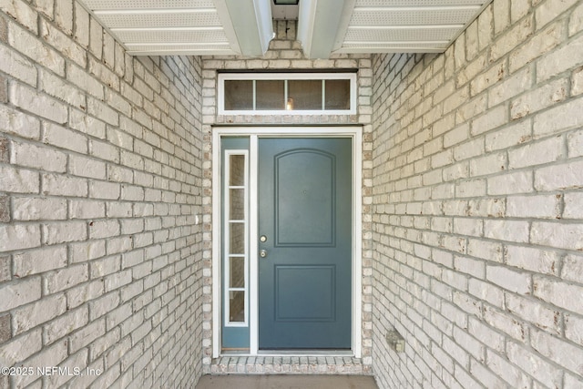 78262 Saddle Rock Rd, Yulee, FL 32097 - entrance to property with brick siding