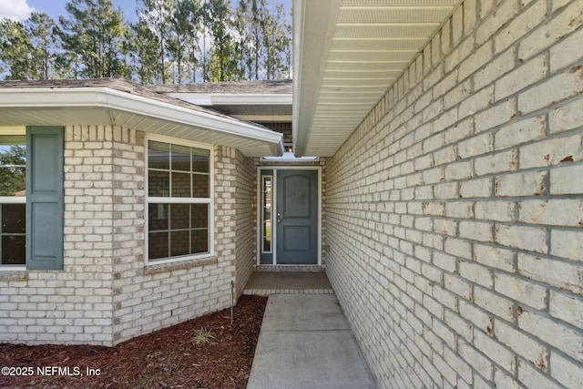 78262 Saddle Rock Rd, Yulee, FL 32097 - property entrance with brick siding