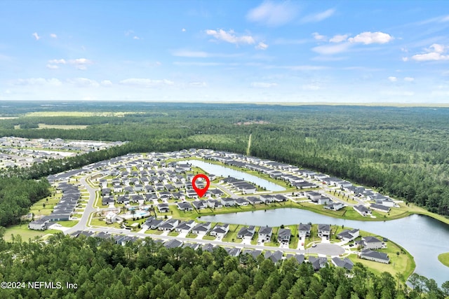 82 Birchfield Ln, Saint Augustine, FL 32092 - aerial view of property and surrounding area featuring nearby suburban area