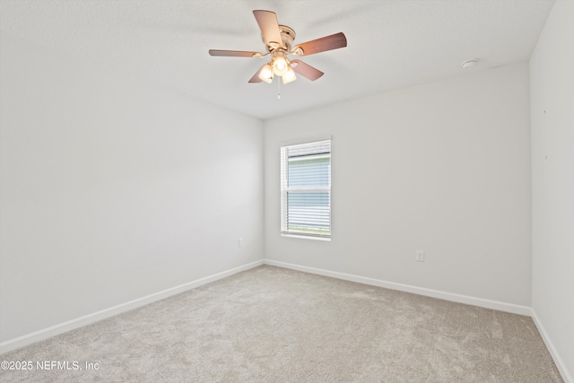 82 Birchfield Ln, Saint Augustine, FL 32092 - spare room featuring light colored carpet and a ceiling fan