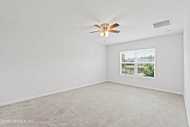82 Birchfield Ln, Saint Augustine, FL 32092 - carpeted empty room featuring ceiling fan and baseboards