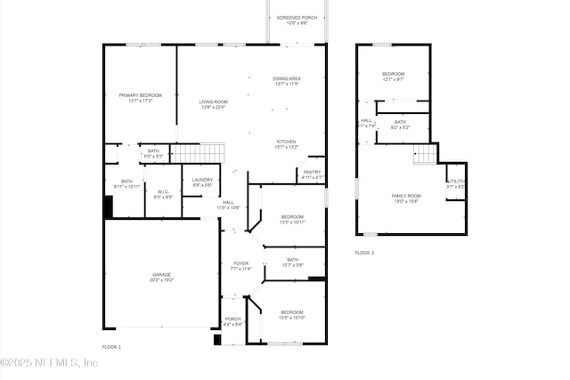 82 Birchfield Ln, Saint Augustine, FL 32092 - view of property floor plan