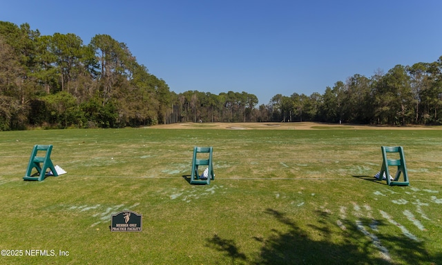 8483 Stables Rd, Jacksonville, FL 32256 - view of community featuring a yard