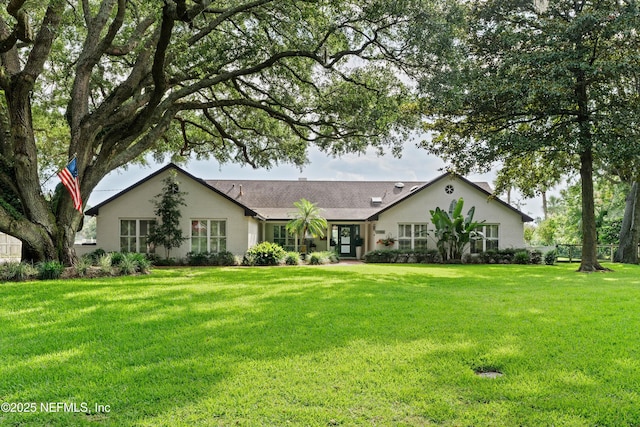 1786 Selva Marina Dr, Atlantic Beach, FL 32233 - single story home featuring a front yard