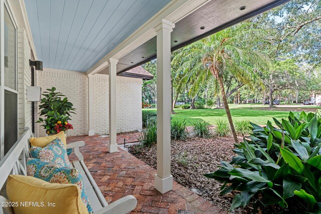 1786 Selva Marina Dr, Atlantic Beach, FL 32233 - view of patio / terrace
