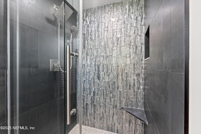 1786 Selva Marina Dr, Atlantic Beach, FL 32233 - full bath featuring a stall shower