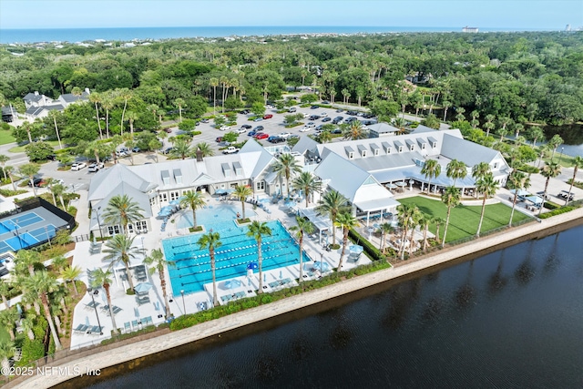 1786 Selva Marina Dr, Atlantic Beach, FL 32233 - aerial view of a large body of water