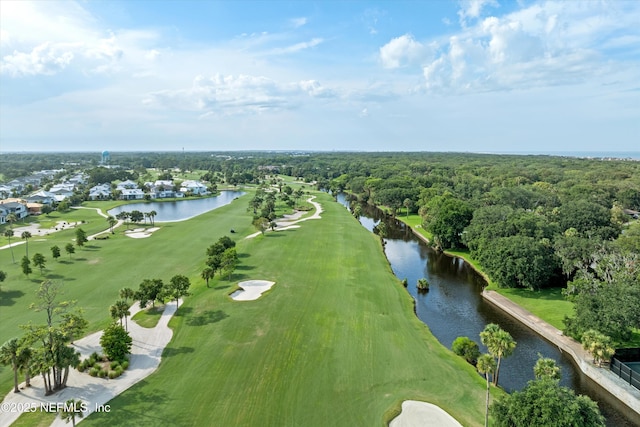 1786 Selva Marina Dr, Atlantic Beach, FL 32233 - view of property location featuring a large body of water and a local golf course