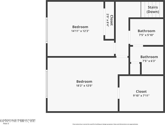 3164 Ravines Rd, Middleburg, FL 32068 - view of room layout