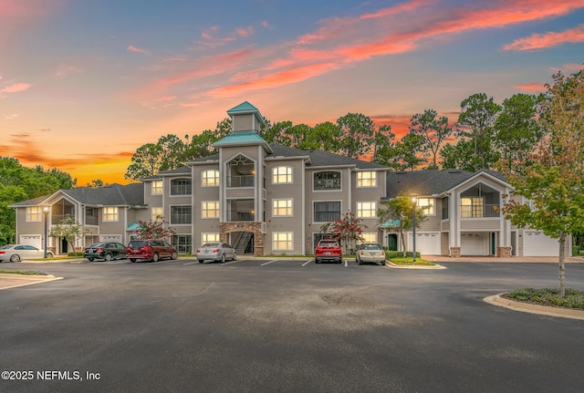 160 Legendary Dr Unit 204, Saint Augustine, FL 32092 - property at dusk with uncovered parking