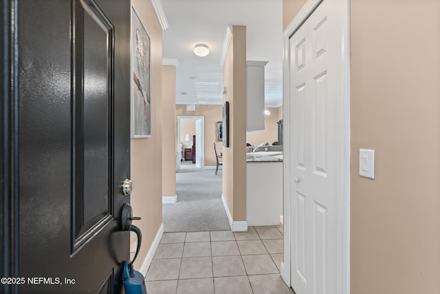 160 Legendary Dr Unit 204, Saint Augustine, FL 32092 - foyer featuring light tile patterned floors and light colored carpet