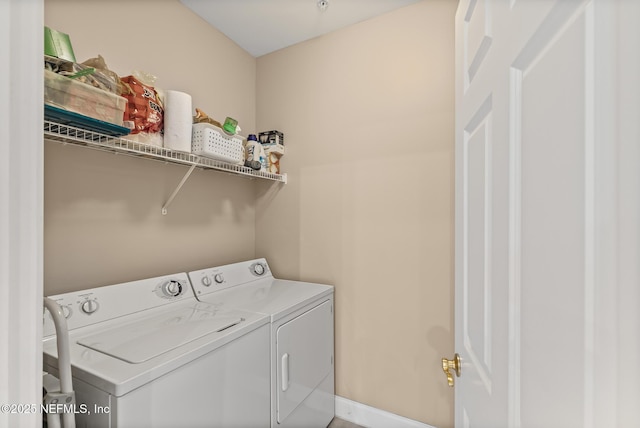 160 Legendary Dr Unit 204, Saint Augustine, FL 32092 - washroom with independent washer and dryer