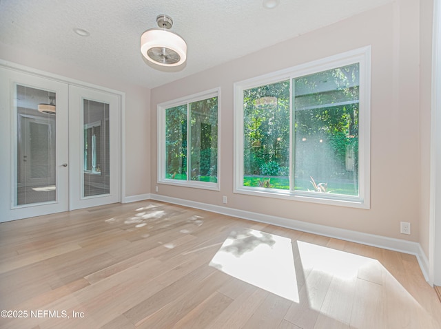 1356 Barrington Cir, Saint Augustine, FL 32092 - unfurnished sunroom with french doors