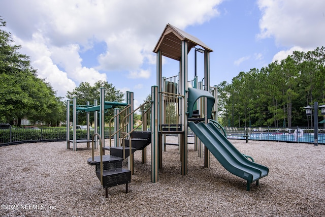 1356 Barrington Cir, Saint Augustine, FL 32092 - view of community playground