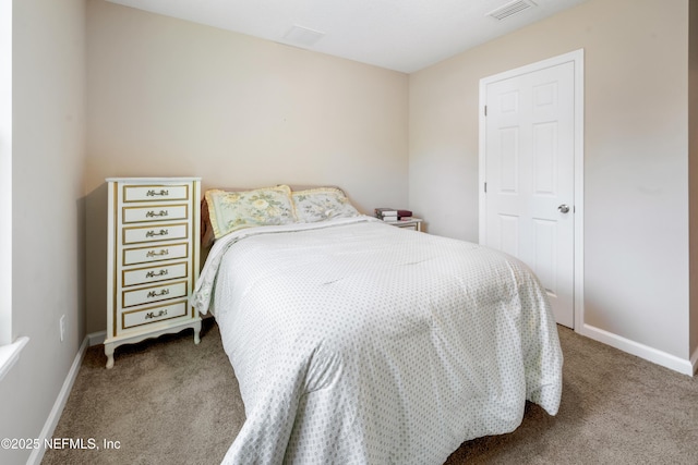 210 N Saint Clair St, Starke, FL 32091 - carpeted bedroom with baseboards