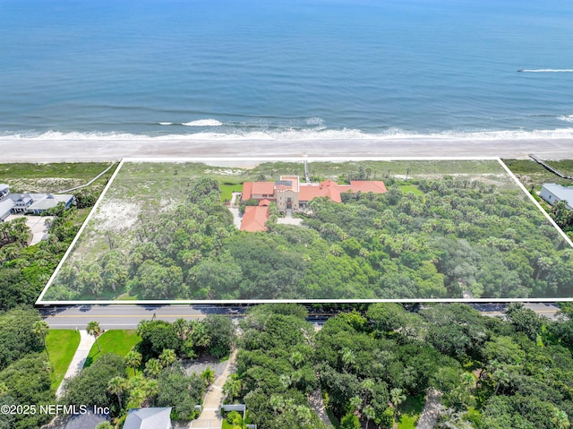1185 Ponte Vedra Blvd, Ponte Vedra Beach, FL 32082 - view of property location featuring property parcel outlined