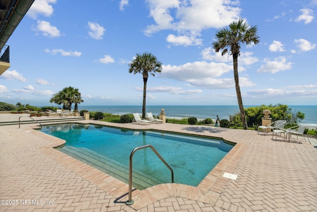 1185 Ponte Vedra Blvd, Ponte Vedra Beach, FL 32082 - swimming pool featuring a patio and a water view