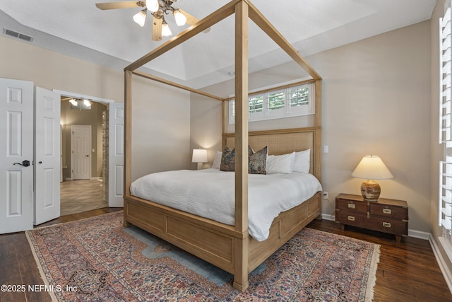 312 Bartram Trl, Saint Johns, FL 32259 - bedroom featuring wood finished floors and a ceiling fan