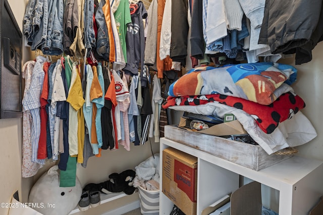 312 Bartram Trl, Saint Johns, FL 32259 - view of walk in closet
