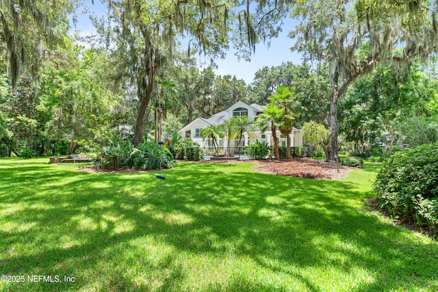 312 Bartram Trl, Saint Johns, FL 32259 - view of green lawn with view of scattered trees