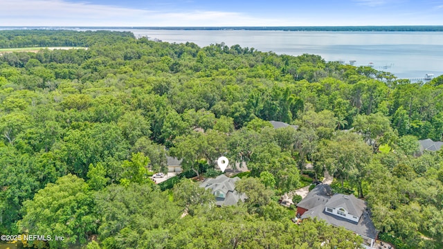 312 Bartram Trl, Saint Johns, FL 32259 - aerial view of property and surrounding area with a nearby body of water
