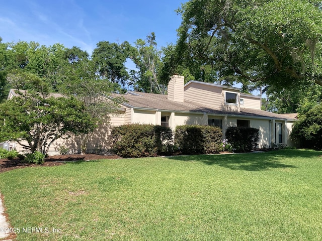 2764 Admirals Walk Dr E, Orange Park, FL 32073 - view of green lawn
