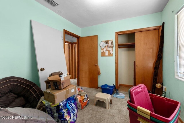 2305 Broward Rd, Jacksonville, FL 32218 - carpeted bedroom with a closet