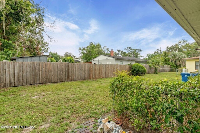 2305 Broward Rd, Jacksonville, FL 32218 - view of fenced backyard
