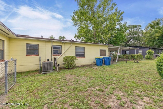 2305 Broward Rd, Jacksonville, FL 32218 - rear view of house