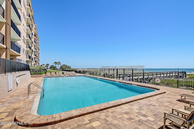 3350 S Fletcher Ave Unit C5, Fernandina Beach, FL 32034 - community pool featuring a patio