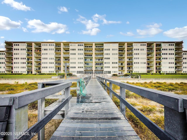 3350 S Fletcher Ave Unit C5, Fernandina Beach, FL 32034 - view of dock area