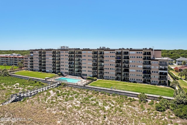 3350 S Fletcher Ave Unit C5, Fernandina Beach, FL 32034 - view of apartment building / complex