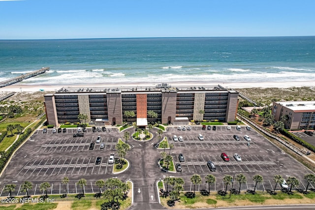 3350 S Fletcher Ave Unit C5, Fernandina Beach, FL 32034 - drone / aerial view of expansive beach
