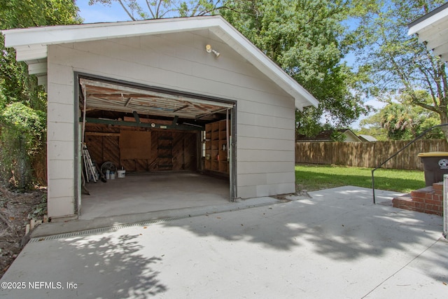 4723 Sunderland Rd, Jacksonville, FL 32210 - view of detached garage