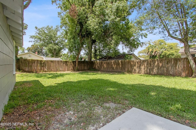 4723 Sunderland Rd, Jacksonville, FL 32210 - view of fenced backyard