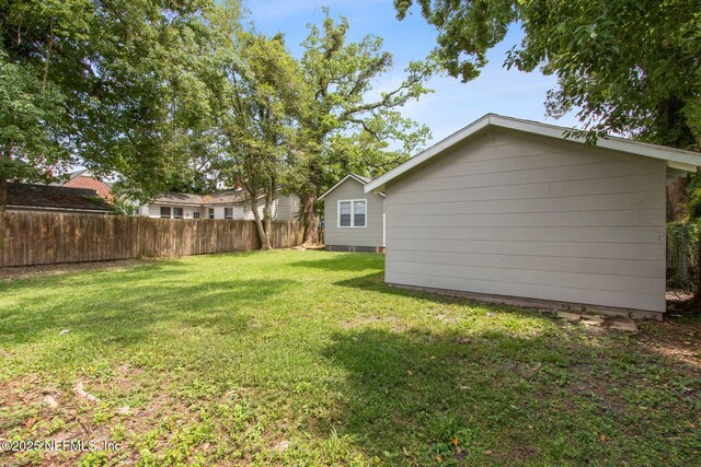 4723 Sunderland Rd, Jacksonville, FL 32210 - view of yard